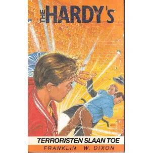 Afbeelding van Hardy's 1 : Terroristen slaan toe
