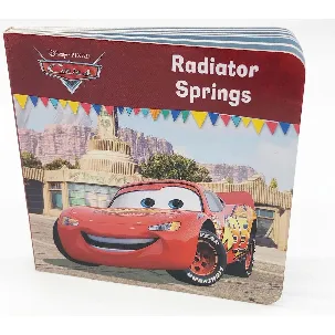 Afbeelding van Disney : Cars 1 Radiator Springs (kartonnen boekje)