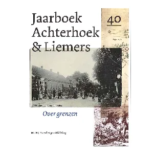 Afbeelding van Jaarboek Achterhoek en Liemers nr. 40