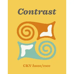 Afbeelding van Contrast leerboek ckv havo/vwo bovenbouw