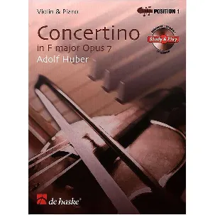 Afbeelding van Concertino in F Major Opus 7
