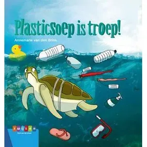 Afbeelding van Leesserie Estafette - Plasticsoep is troep!
