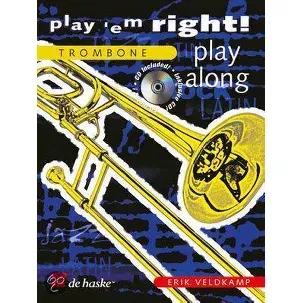 Afbeelding van Trombone Play'em right - play along