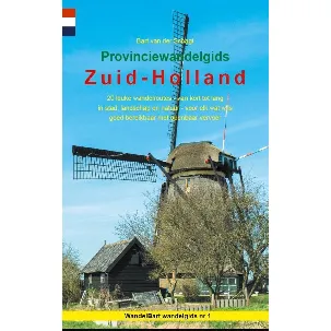 Afbeelding van Provinciewandelgidsen 1 - Provinciewandelgids Zuid-Holland