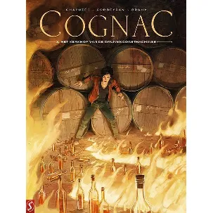 Afbeelding van Cognac 03. het kerhof van de druivenoogstmachines 3/3