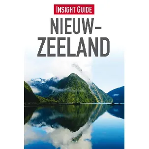 Afbeelding van Insight guides - Nieuw-Zeeland