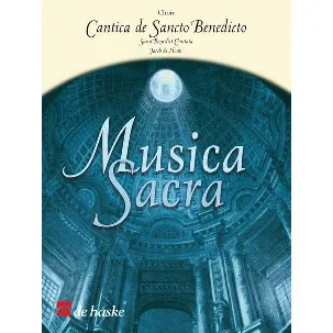 Afbeelding van Cantica de Sancto Benedicto