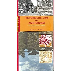 Afbeelding van D'Ailly's historische gids van Amsterdam: de oude binnenstad