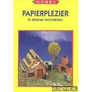 Afbeelding van Papierplezier in diverse technieken