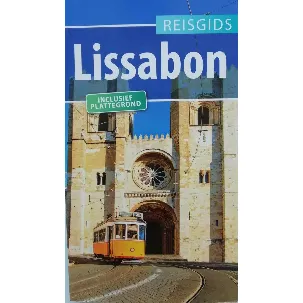 Afbeelding van Reisgids Lissabon incl. plattegrond