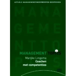 Afbeelding van Management topics / Coachen met competenties (luisterboek)