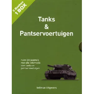 Afbeelding van Tanks en pantservoertuigen