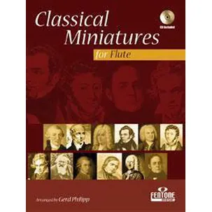 Afbeelding van Classical Miniatures for Flute