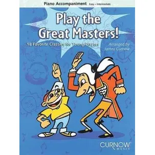 Afbeelding van Play the Great Masters