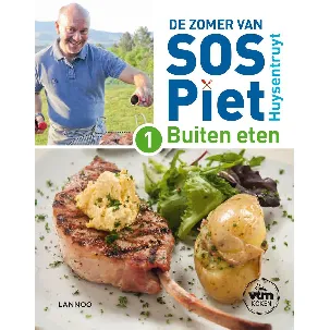 Afbeelding van Huysentruyt Piet - SOS Piet Buiten eten - 1