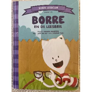 Afbeelding van Borre en de leesbril (de gestreepte boekjes groep1-2)