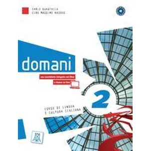 Afbeelding van Domani 2 libro + dvd