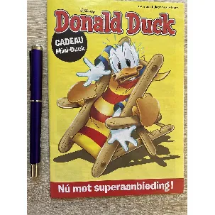 Afbeelding van Donald Duck mini-duck (krant bijlage)