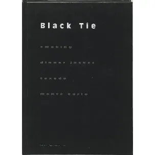Afbeelding van Poietis-reeks 3 - Black tie
