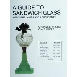 Afbeelding van A Guide to Sandwich Glass