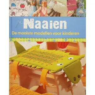 Afbeelding van Naaien - De mooiste modellen voor kinderen