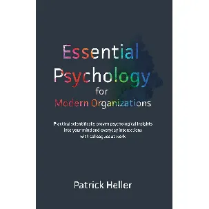 Afbeelding van Essential Psychology for Modern Organizations