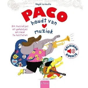 Afbeelding van Paco - Paco houdt van muziek