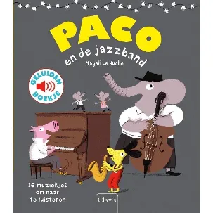Afbeelding van Paco - Paco en de jazzband