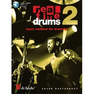 Afbeelding van Real Time Drums Level 2 (NL) | met Online Audio | Editie 2023