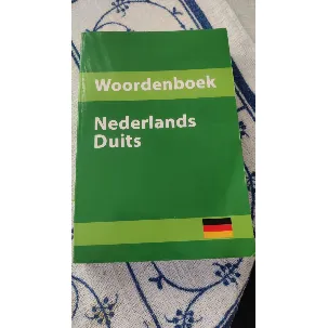 Afbeelding van Woordenboek Nederlands - Duits (nieuwe spelling)