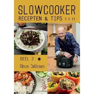 Afbeelding van Slowcooker recepten & tips 3 X 13 2