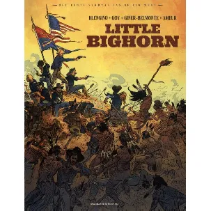 Afbeelding van Het echte verhaal van de Far West - SC 4 - Little Bighorn