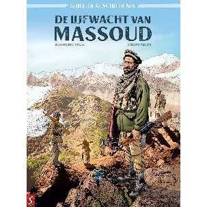 Afbeelding van Grillige geschiedenis 1 - De lijfwacht van Massoud