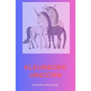 Afbeelding van Kleurboek Unicorn