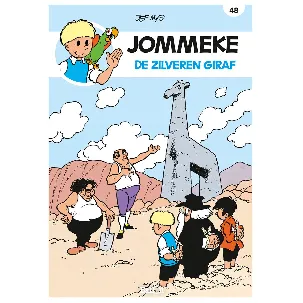 Afbeelding van Jommeke strip 48 - De zilveren giraf