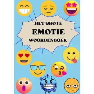 Afbeelding van Het Grote Emotie Woordenboek