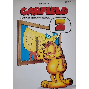 Afbeelding van Garfield deel 36: Garfield hoef je niets te leren