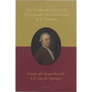 Afbeelding van Het gulden boekje uit de Nederlandse bestuurskunde