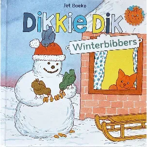 Afbeelding van Dikkie Dik - Winterbibbers - Voorleesboek - Harde Kaft