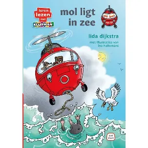 Afbeelding van Leren lezen met Kluitman - de bol van lif. mol ligt in zee