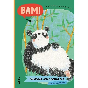 Afbeelding van BAM! Ik lees 2 - BAM! Ik lees: Een boek over panda’s (maar niet alleen)