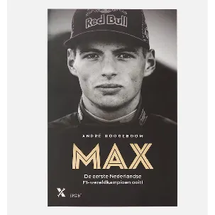 Afbeelding van Max Verstappen Boek - Max de eerste Nederlandse F1-Wereldkampioen ooit!