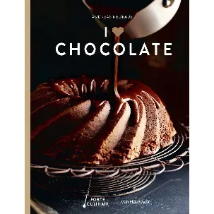 Afbeelding van I love chocolade - chocola zelf maken, recepten handboek