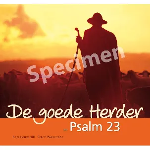 Afbeelding van Goede Herder en psalm 23