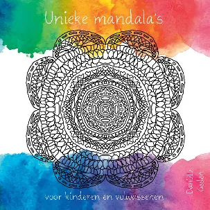 Afbeelding van Unieke mandala’s voor kinderen en volwassenen