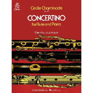 Afbeelding van Concertino, Op. 107