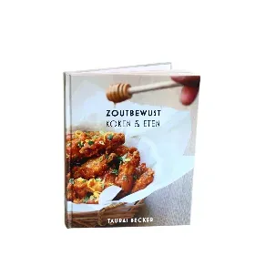 Afbeelding van Kookboek zoutbewust koken en eten - auteur Taurai Becker