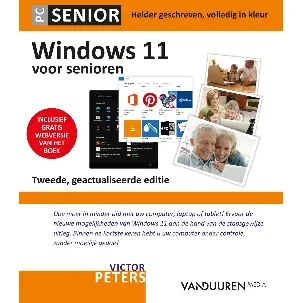 Afbeelding van Windows 11 voor senioren, 2e editie