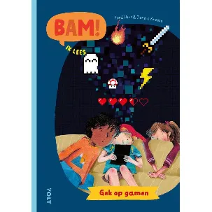 Afbeelding van BAM! Ik lees 3 - BAM! Ik lees: Gek op gamen