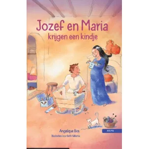 Afbeelding van Jozef en Maria krijgen een kindje